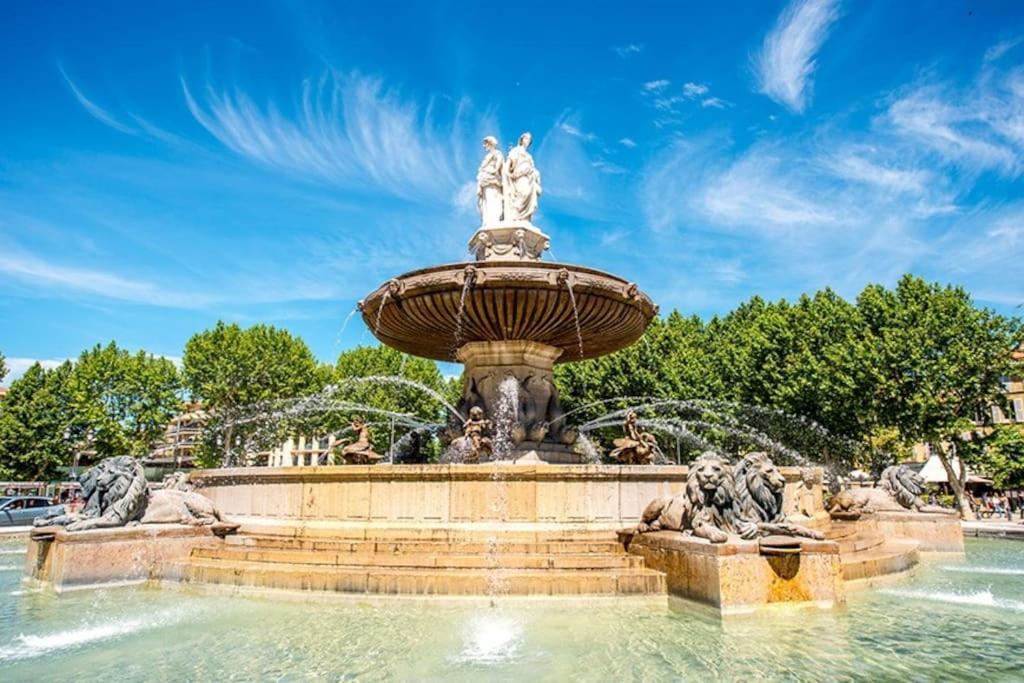 L'Elegance Au Coeur D'Aix-En-Provence Apartment Exterior photo